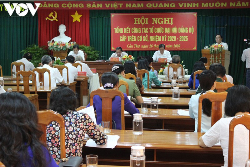 can tho hoan thanh dai hoi cap tren co so som hon ke hoach hinh 1