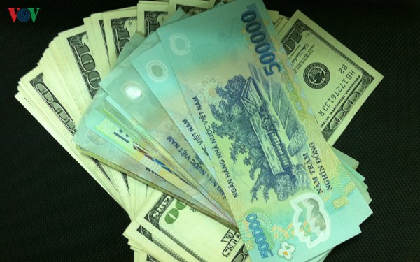 gia usd trong nuoc tiep da tang nhe hinh 1