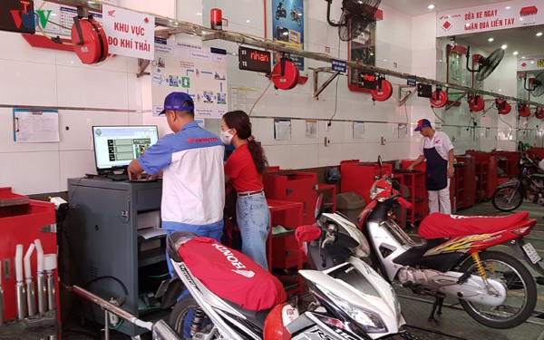 thi diem kiem tra khi thai xe mo to, xe gan may tai tphcm hinh 2