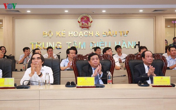 ra mat trung tam dieu hanh, tich hop thong tin, du lieu thoi gian thuc hinh 2