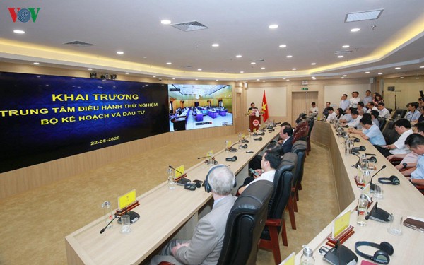 ra mat trung tam dieu hanh, tich hop thong tin, du lieu thoi gian thuc hinh 1