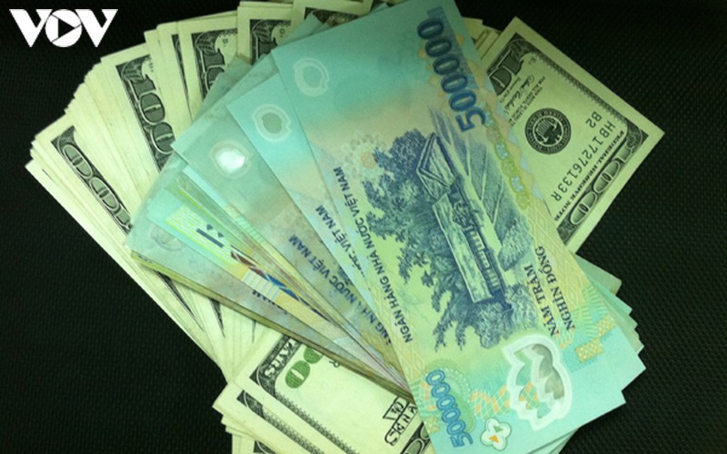 gia usd trong nuoc gan nhu "giam chan tai cho" hinh 1
