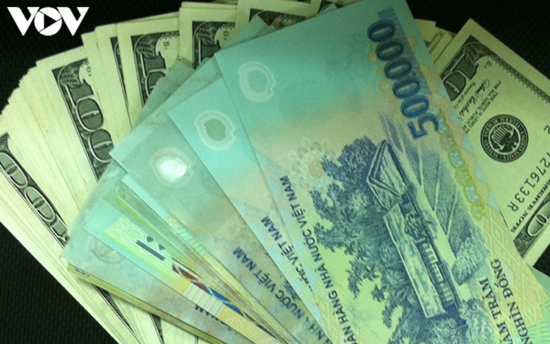 gia usd van chua ngung lao doc hinh 1