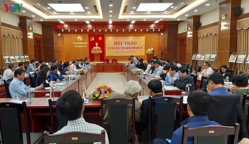 nhieu hoat dong dac sac tai festival vi hoa binh o quang tri hinh 2