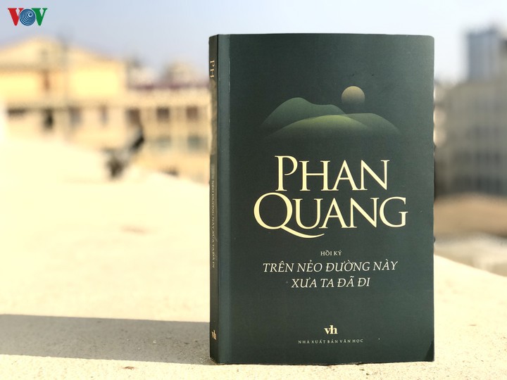chat men phan quang trong "tren neo duong nay xua ta da di" hinh 1