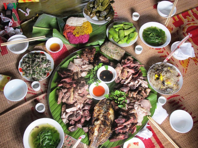 tet cua nguoi thai muong lo co gi vui? hinh 1