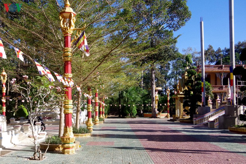 dong bao khmer nam bo don tet chol chnam thmay y nghia, phong covid-19 hinh 1