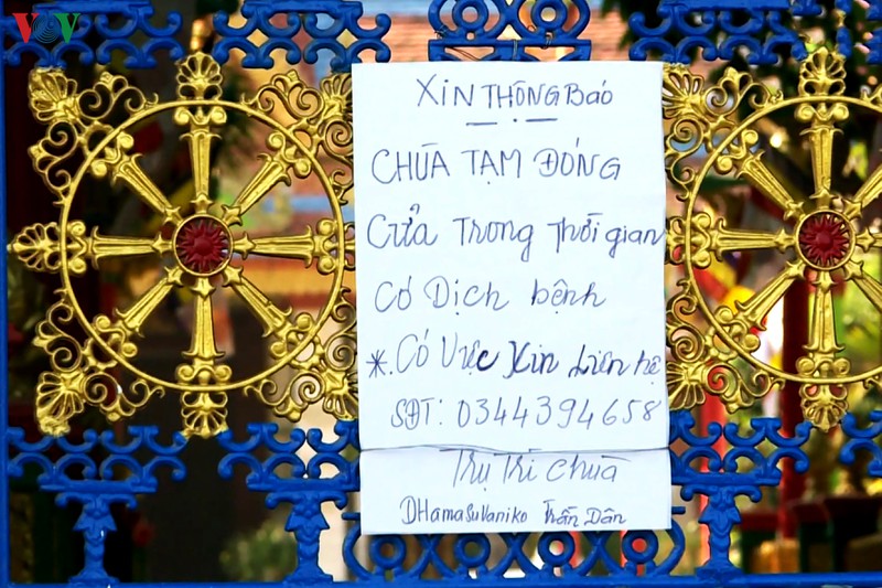dong bao khmer nam bo don tet chol chnam thmay y nghia, phong covid-19 hinh 2