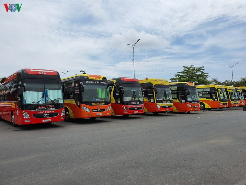 da nang cho phep van tai khach theo tuyen co dinh hoat dong lai hinh 2