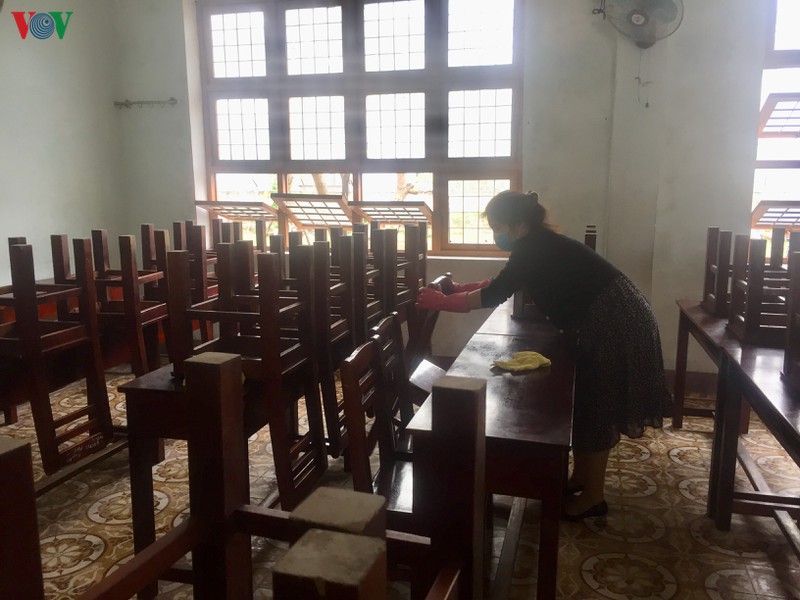 da nang san sang don hoc sinh tro lai truong vao ngay 4/5 hinh 1