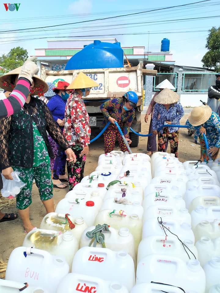 tiền giang: lần đầu vùng đất cù lao không thiếu nước sinh hoạt mùa khô hình 2 tien giang: lan dau vung dat cu lao khong thieu nuoc sinh hoat mua kho hinh 2