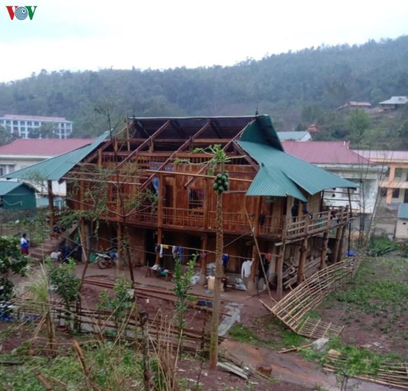 mua da giong loc o son la lam 1 nguoi chet do bi da de hinh 2