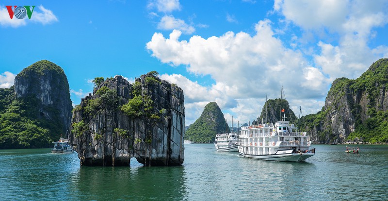 quang ninh mien phi tham quan vinh ha long yen tu trong thang 5 hinh 1
