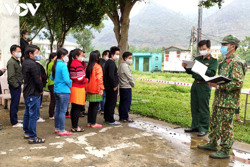 lai chau co f1, gan 200 truong hop f2 phai cach ly tap trung hinh 1