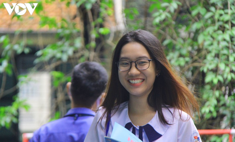 thi sinh tp. hcm danh gia de thi mon ngoai ngu de  hinh 1