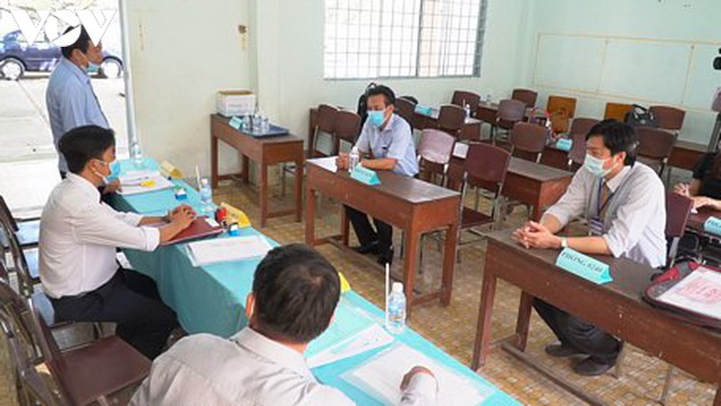 dbscl: de thi vua suc, cac dia phuong day manh cong tac ho tro thi sinh hinh 2