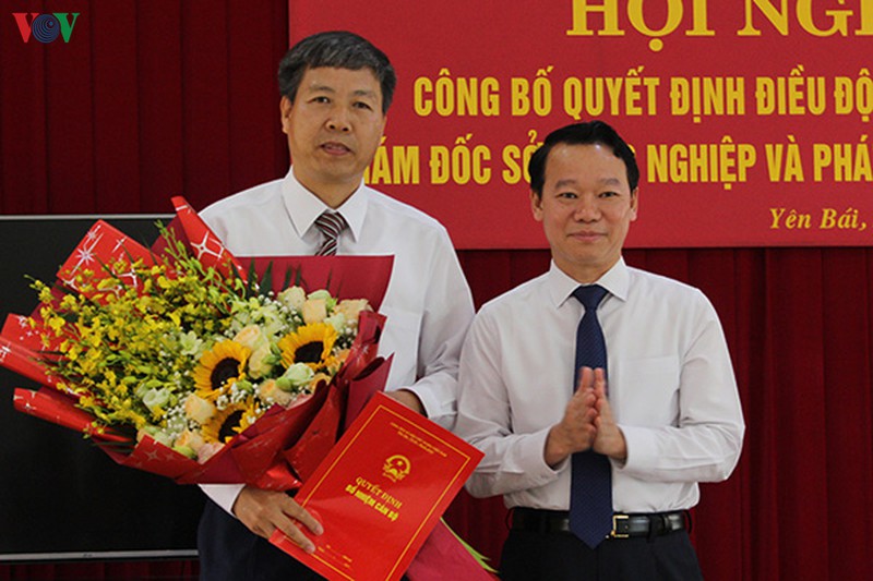 yen bai: pho truong doan dai bieu quoc hoi lam giam doc so nn&ptnt hinh 1