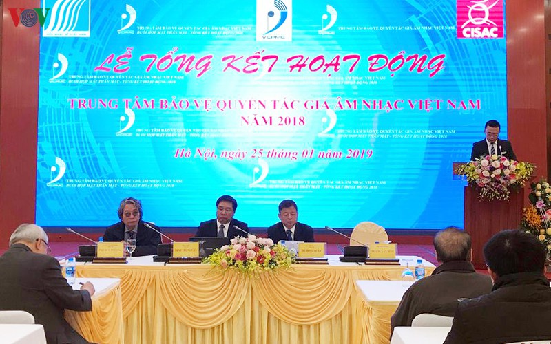 vcpmc da chi tra gan 57 ty dong tien tac quyen trong nam 2018 hinh 1
