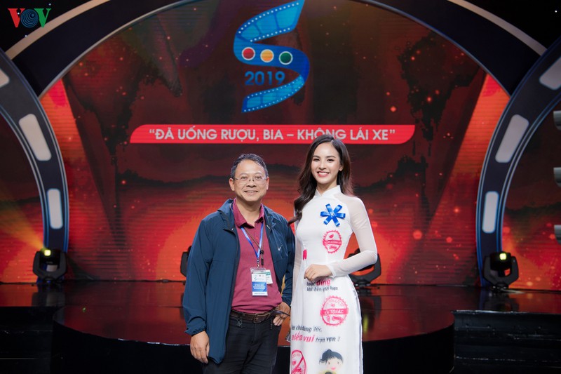 "miss charm" quynh nga do dang dep, sac xinh ben hoa hau ngoc han hinh 7