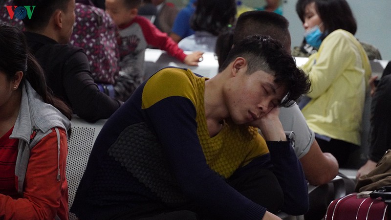 chum anh: duong pho tphcm ngot ngat vi khach nuom nuop ve que an tet hinh 10