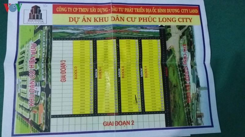 bi to ban dat ao, pho gd city land binh duong chua duoc xuat canh hinh 2
