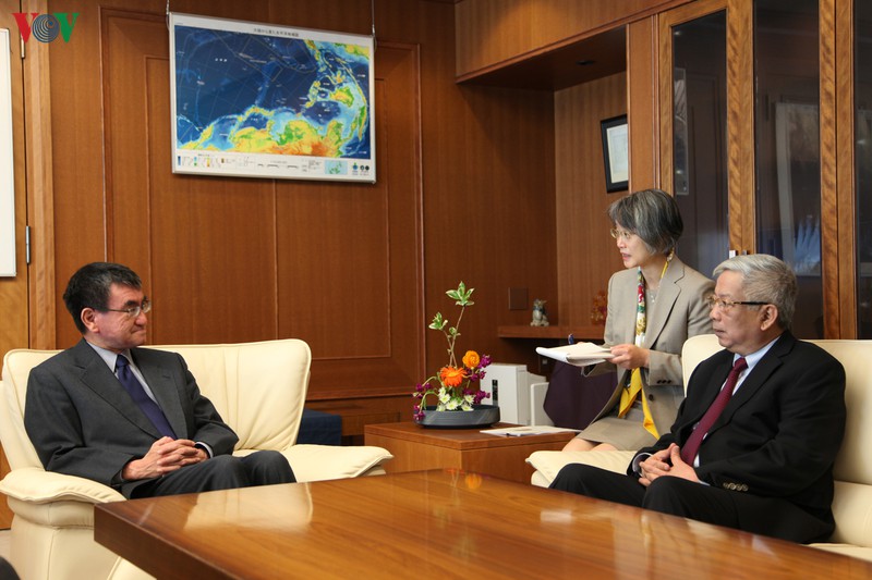 hop tac quoc phong viet nam - nhat ban trong nam asean 2020 hinh 1