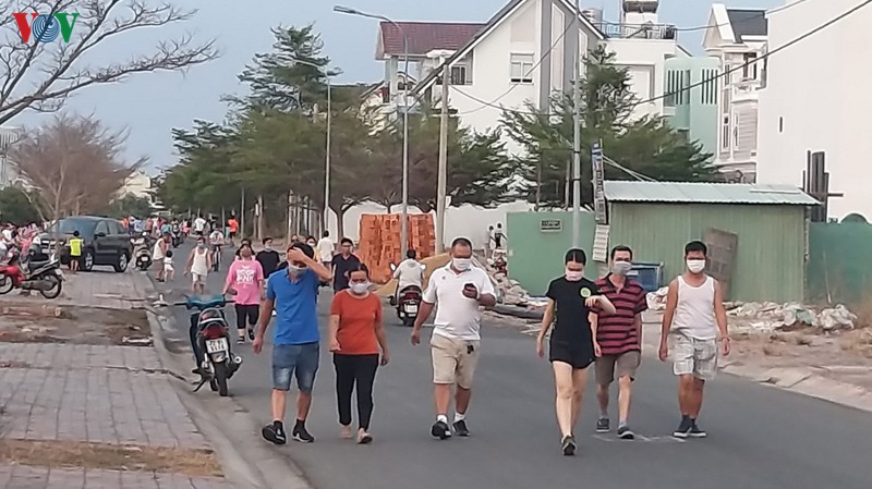 nhieu noi o ba ria-vung tau chua thuc hien nghiem cach ly xa hoi hinh 1