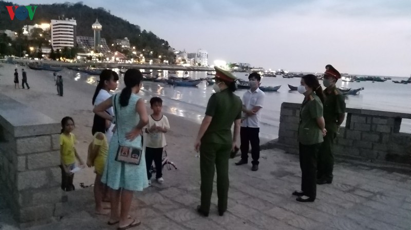 nhieu noi o ba ria-vung tau chua thuc hien nghiem cach ly xa hoi hinh 2