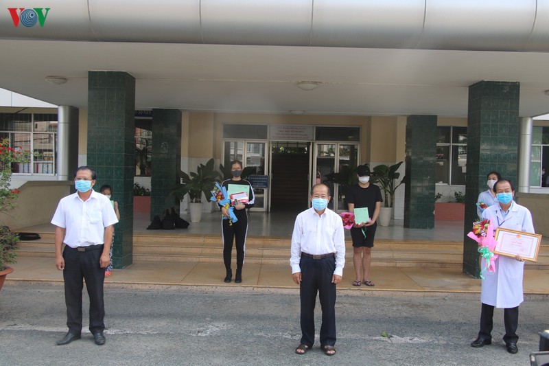 4 ca mac covid-19 o dong thap da xuat vien hinh 1