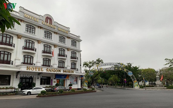thua thien-hue noi long mot so linh vuc co the sau ngay 22/4 hinh 1
