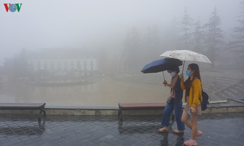 sa pa (lao cai) mua mu, thua vang khach du lich dip nghi le hinh 7