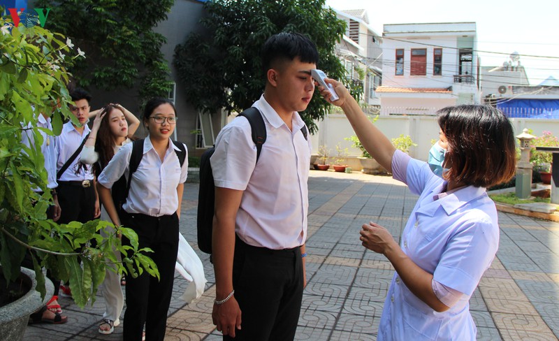 nhieu dia phuong o dong nam bo san sang don hoc sinh tro lai truong hinh 2