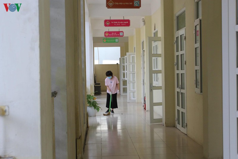 cac truong hoc ha noi san sang don hoc sinh di hoc tro lai hinh 2