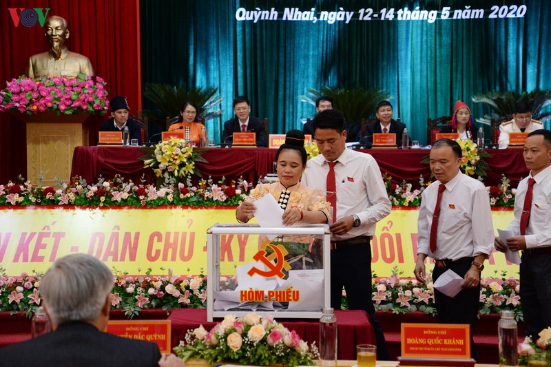 dai hoi diem cap huyen dau tien cua son la to chuc truc tuyen hinh 3