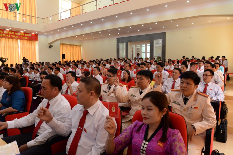 dai hoi diem cap huyen dau tien cua son la to chuc truc tuyen hinh 2