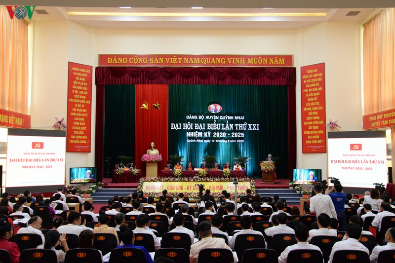 dai hoi diem cap huyen dau tien cua son la to chuc truc tuyen hinh 1