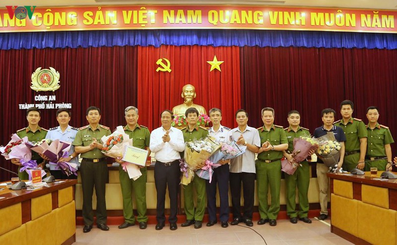 triet pha 2 o nhom mua ban, van chuyen ma tuy lien tinh hinh 1