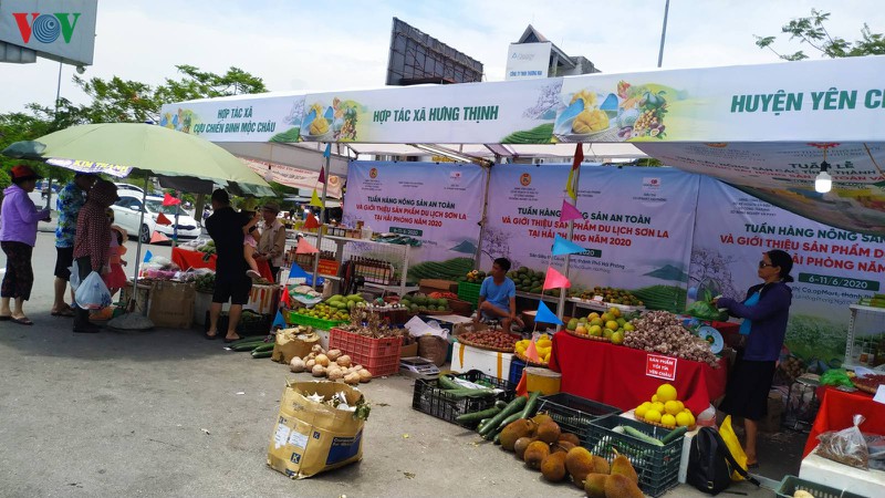son la-hai phong quang ba, tieu thu nong san va san pham du lich hinh 1