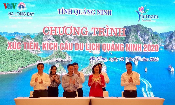 quang ninh va da nang ky ket, hop tac phat trien du lich hinh 1