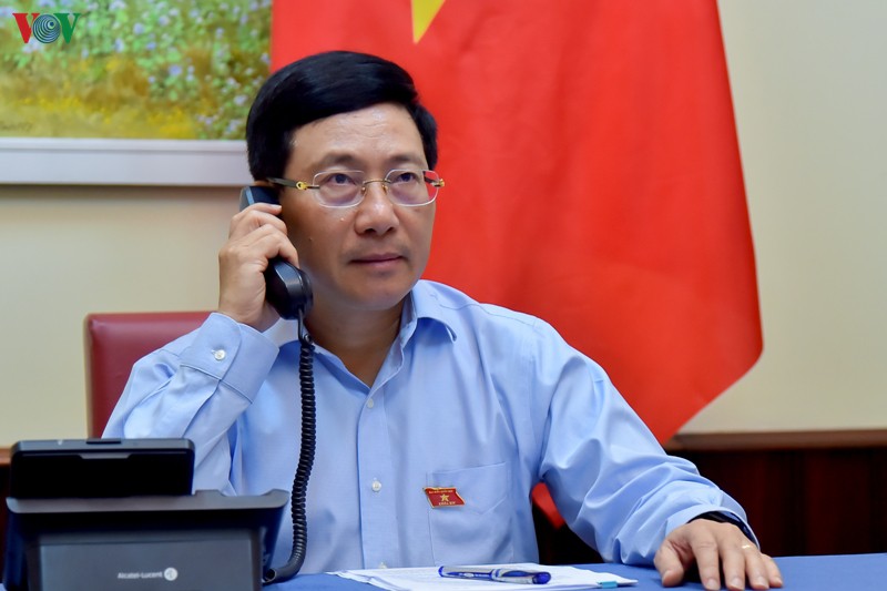 pho thu tuong pham binh minh dien dam voi bo truong ngoai giao ai cap hinh 1