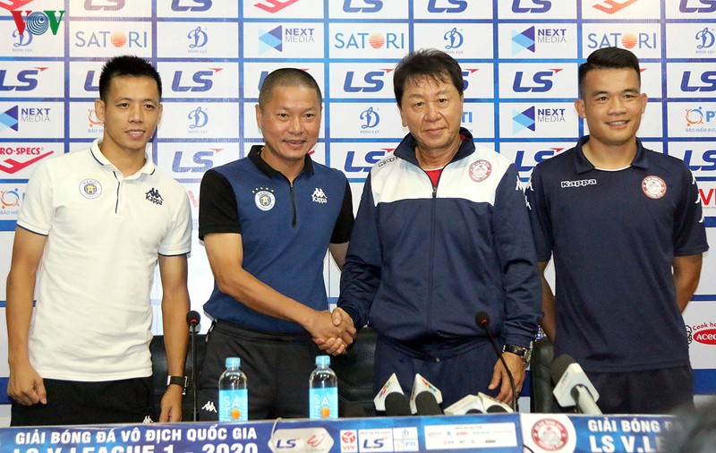 vong 11 v-league 2020: tran tphcm – ha noi la tran dau then chot hinh 1