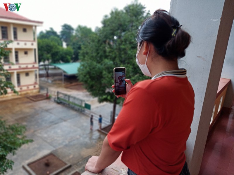 hinh anh cuoc song trong khu cach ly tap trung o dak lak hinh 6