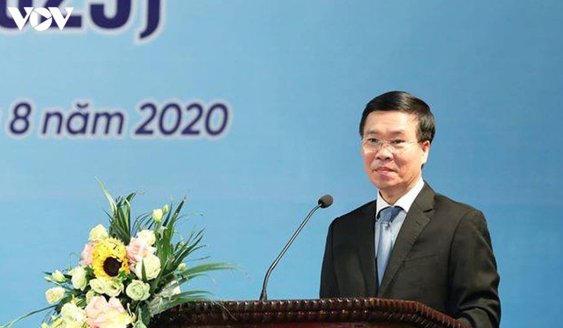 nhac si do hong quan tai dac cu chu tich hoi nhac si viet nam hinh 3