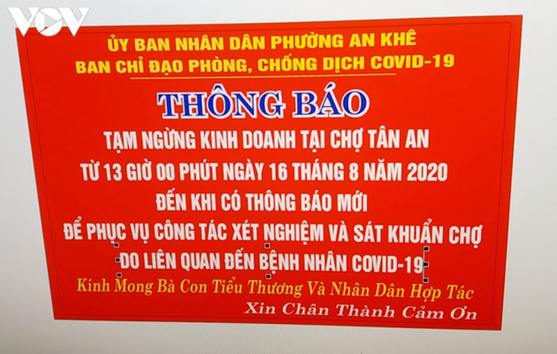 một tiểu thương chợ đầu mối tại đà nẵng mắc covid-19 hình 2 mot tieu thuong cho dau moi tai da nang mac covid-19 hinh 2