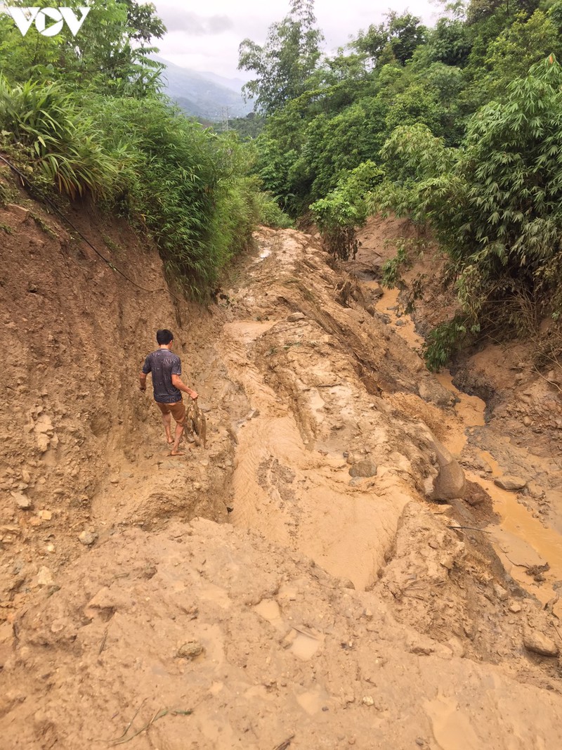 lu ong gay thiet hai tai van ban (lao cai) hinh 1