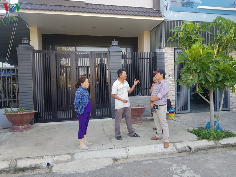 da nang bo tri 20 nha cho cac ho dan giai toa khu vuc con dau  hinh 1