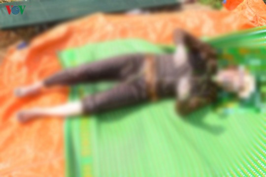 phat hien thi the mot phu nu tren song da nhim hinh 1