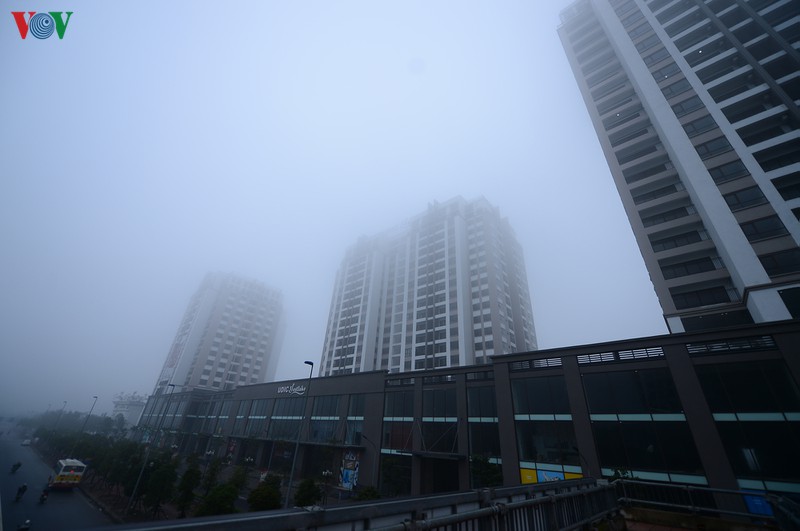 anh: ha noi lai chim trong suong mu day dac hinh 3