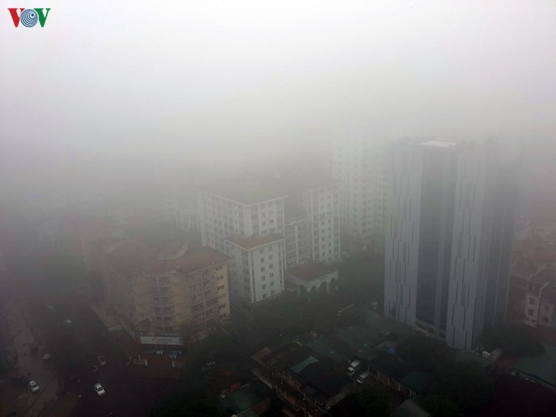 anh: ha noi lai chim trong suong mu day dac hinh 2