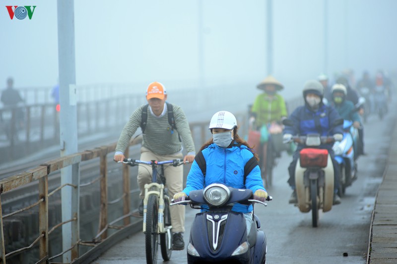 anh: ha noi lai chim trong suong mu day dac hinh 8